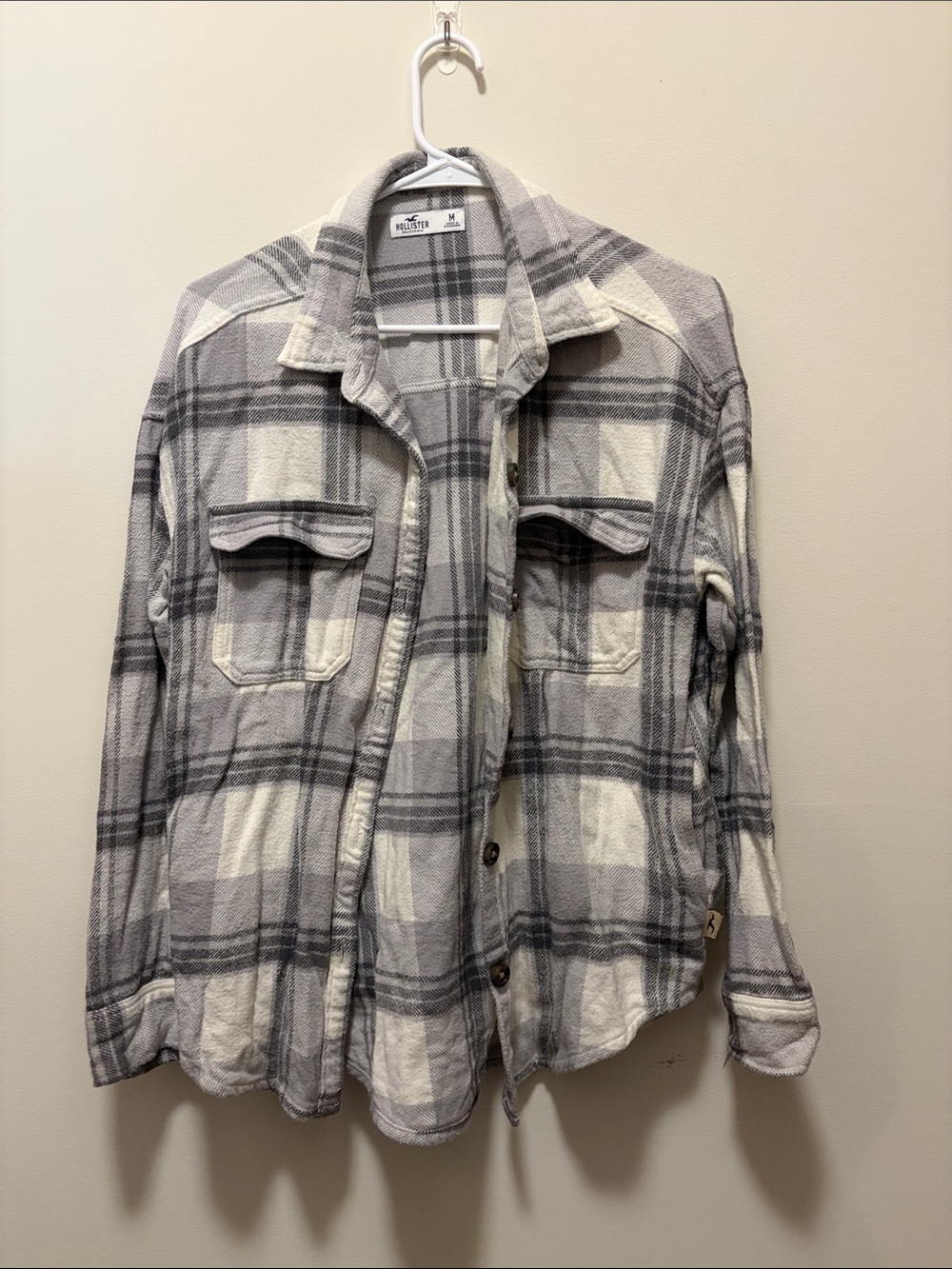 Hollister Flannel